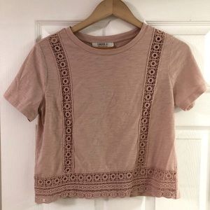 Peach colored comfy and cute shirt